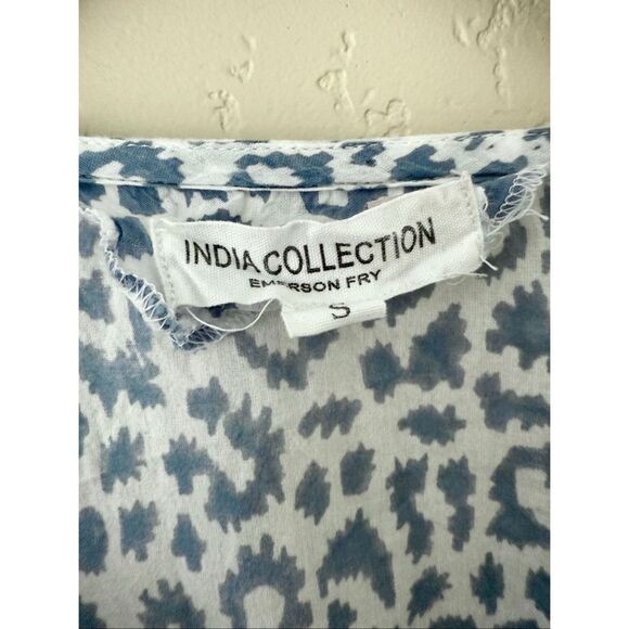 Emerson Fry India Collection Bardot Leopard Top - Picture 8 of 8